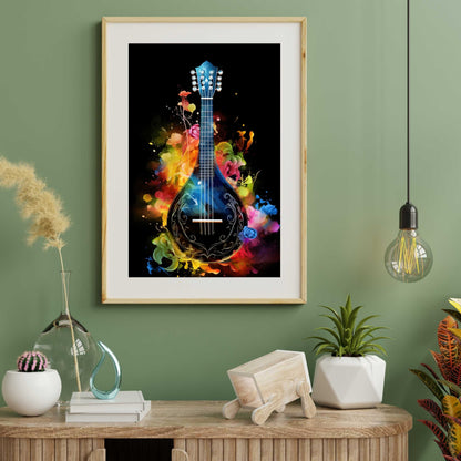 Mandolin Poster | S01