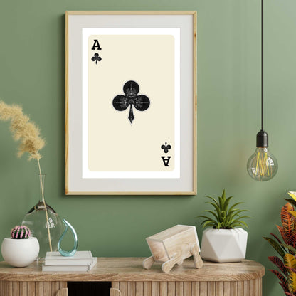 Ace of Clubs Poster #02