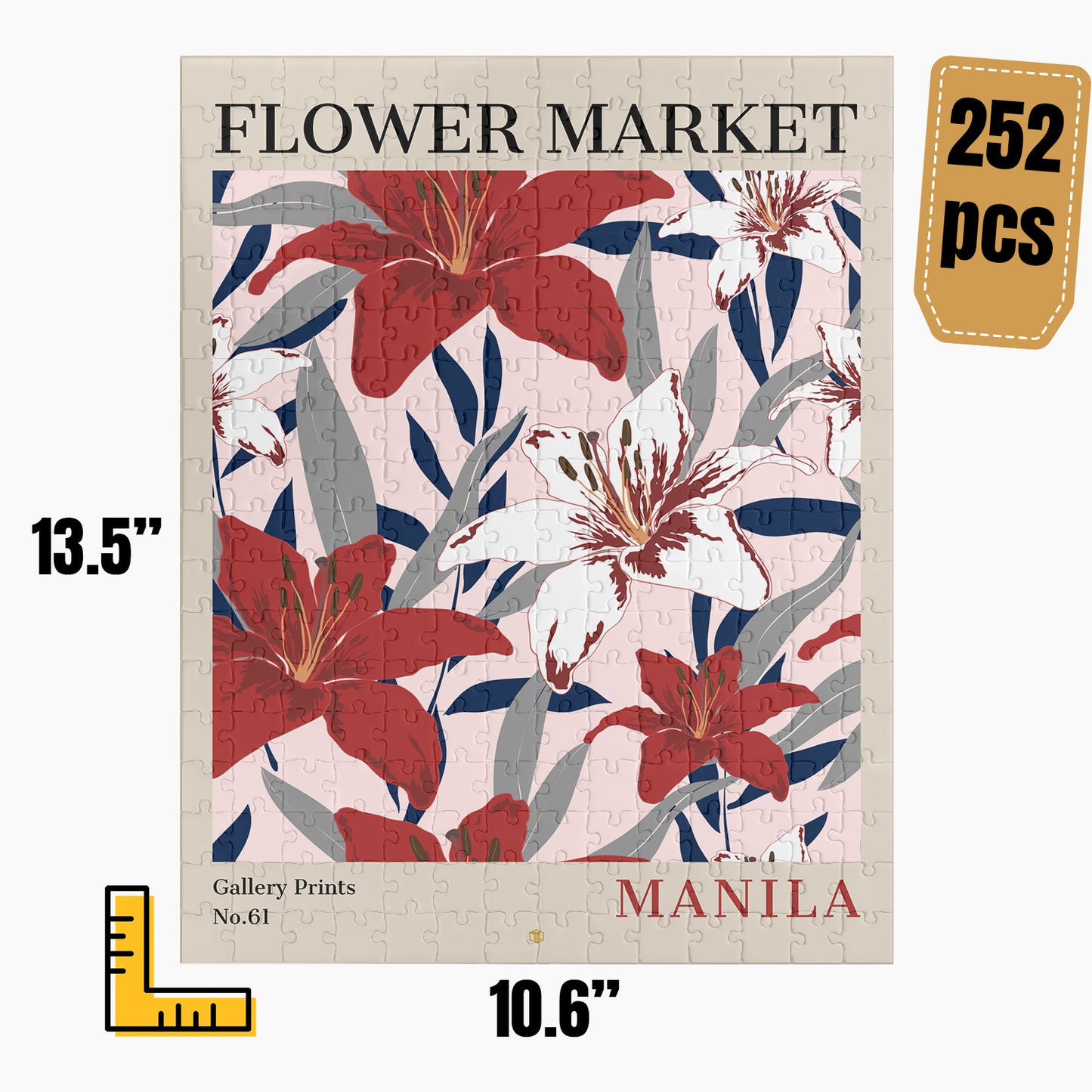 Manila Flower Market Puzzle | S02