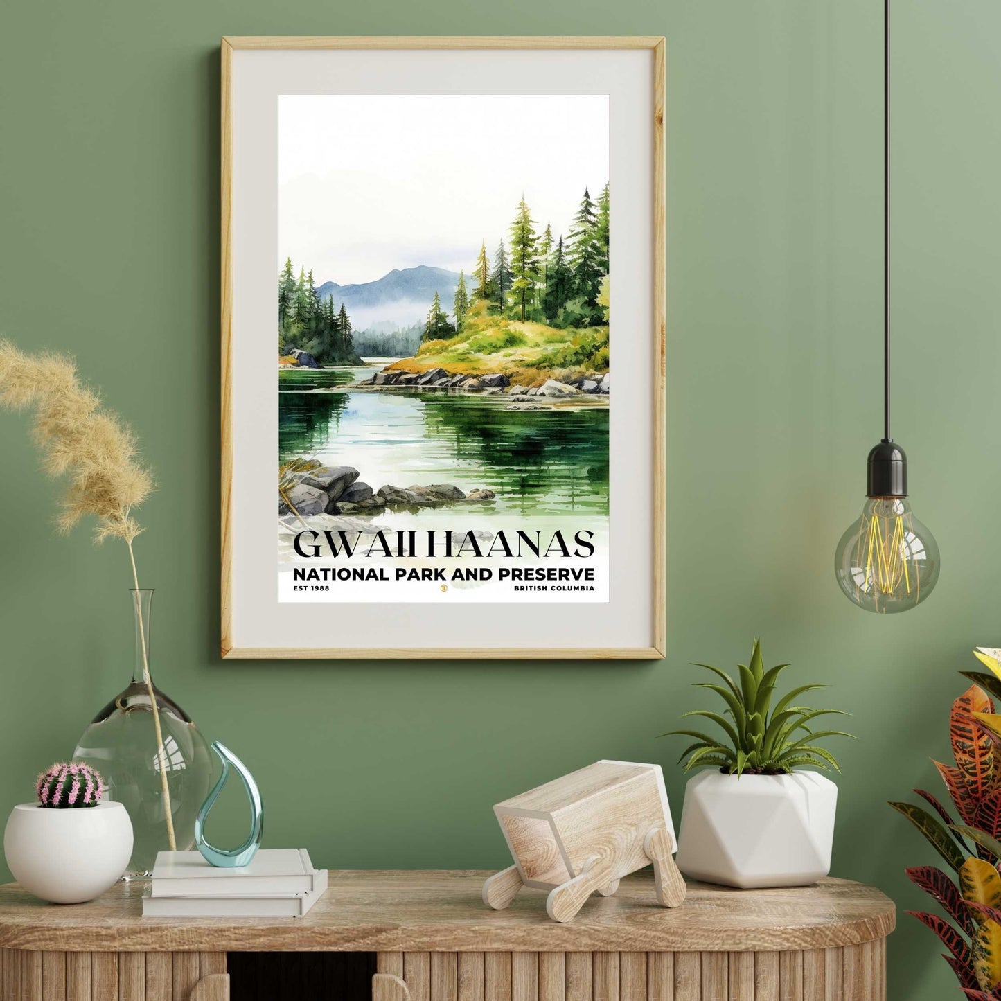 Gwaii Haanas National Park Reserve Poster | S04