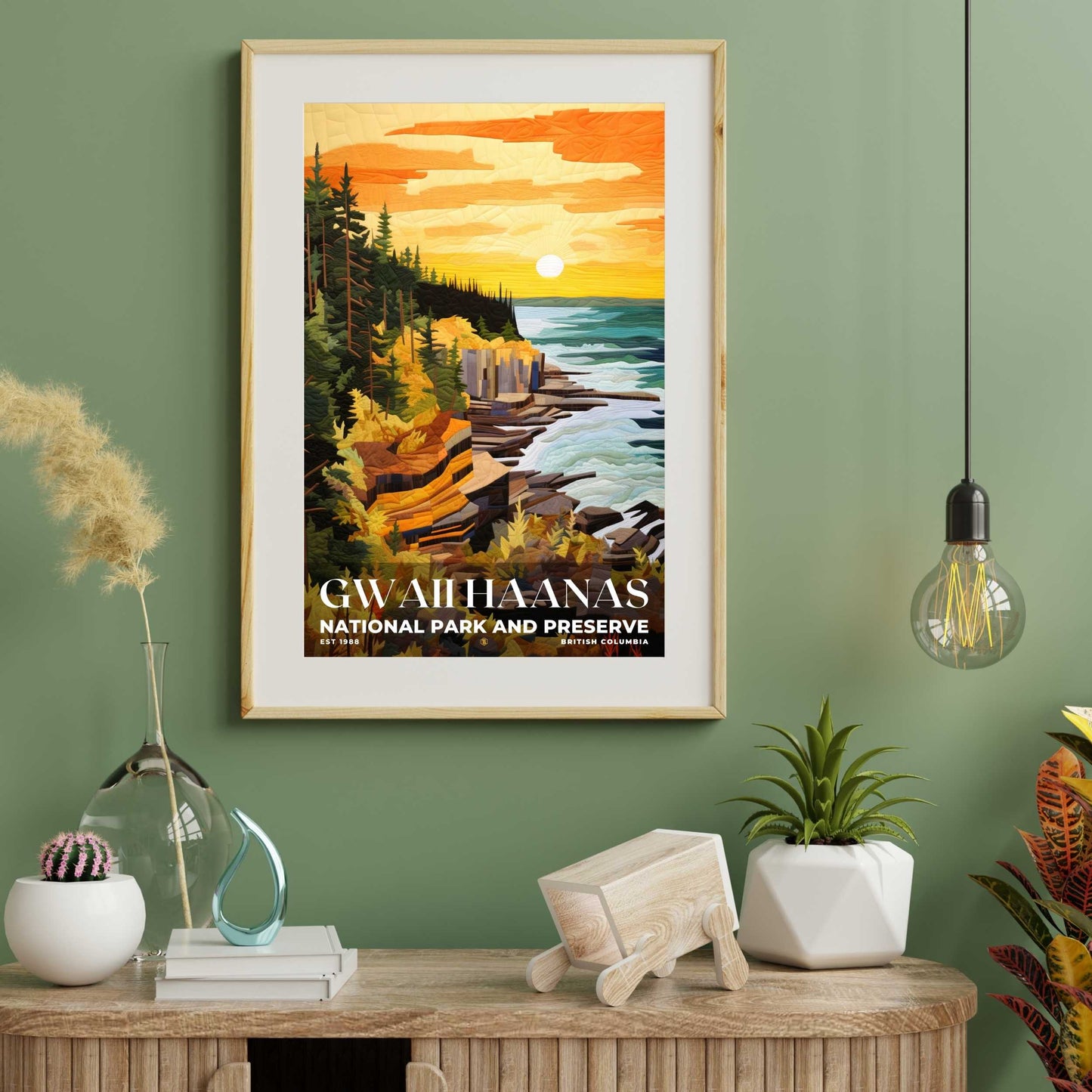 Gwaii Haanas National Park Reserve Poster | S09