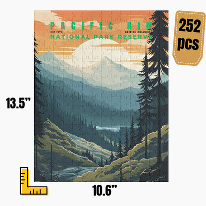 Pacific Rim National Park Reserve Puzzle | S01