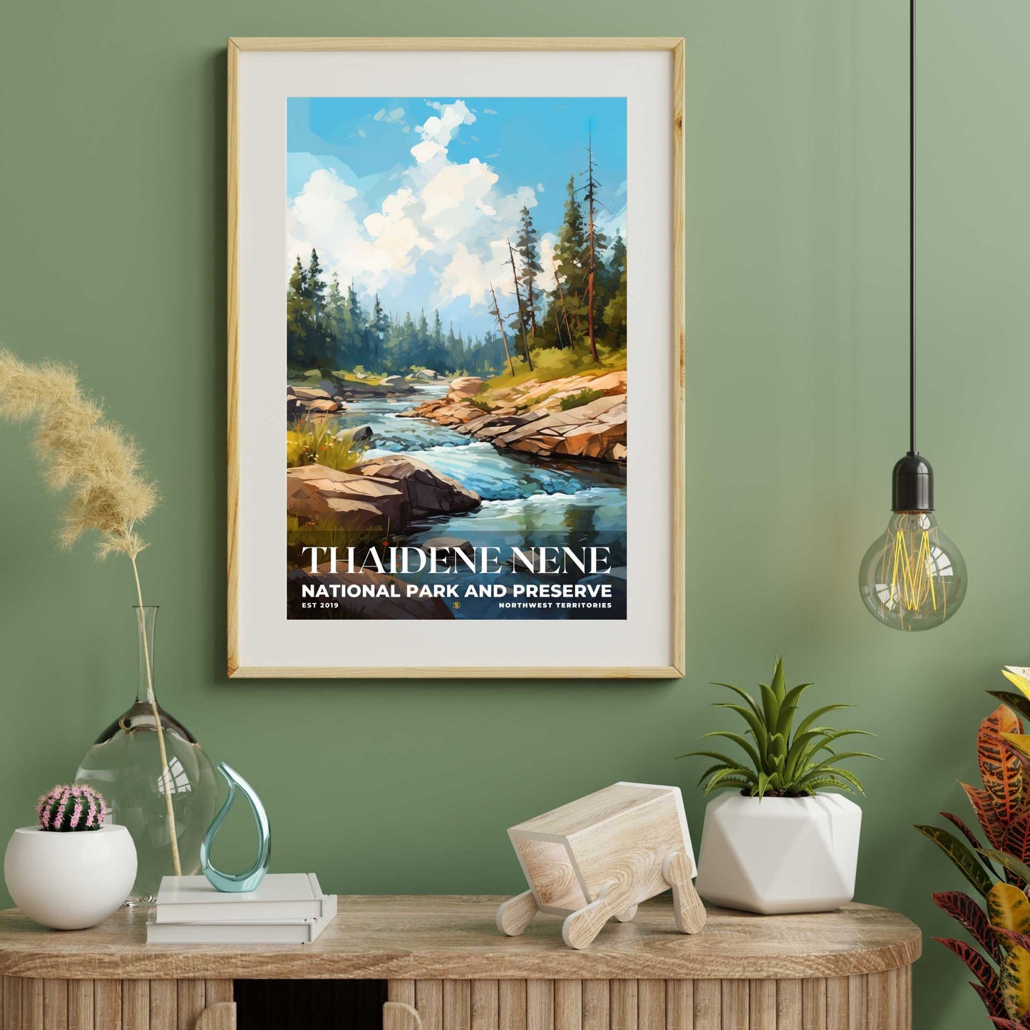 Thaidene Nene National Park Reserve Poster | S06