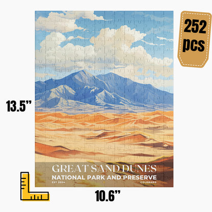 Great Sand Dunes National Park Puzzle | S06