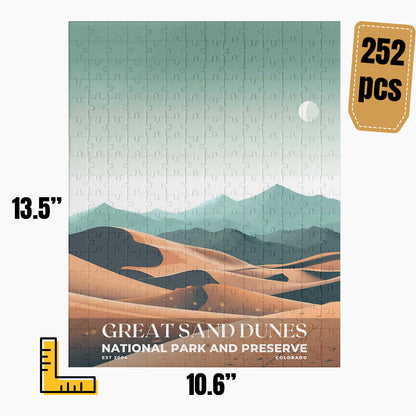 Great Sand Dunes National Park Puzzle | S03