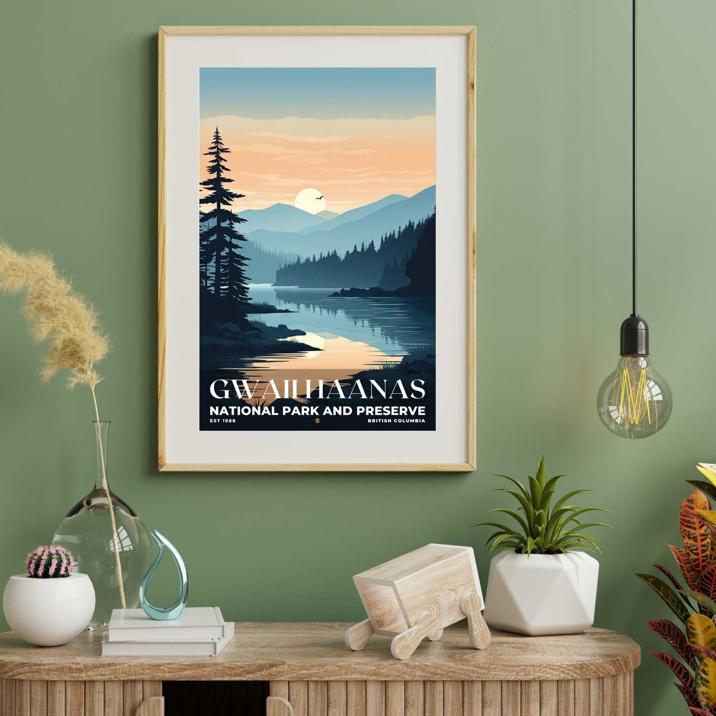 Gwaii Haanas National Park Reserve Poster | S03