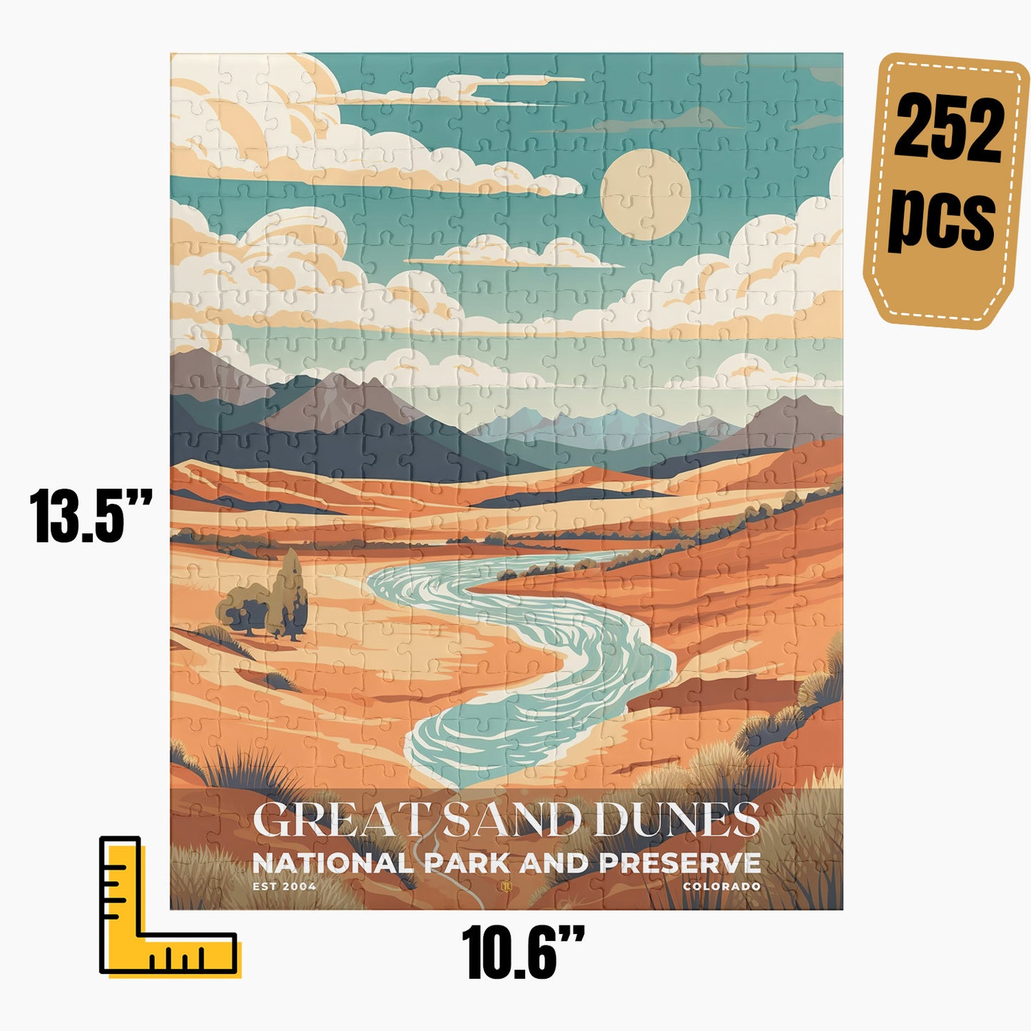 Great Sand Dunes National Park Puzzle | S05