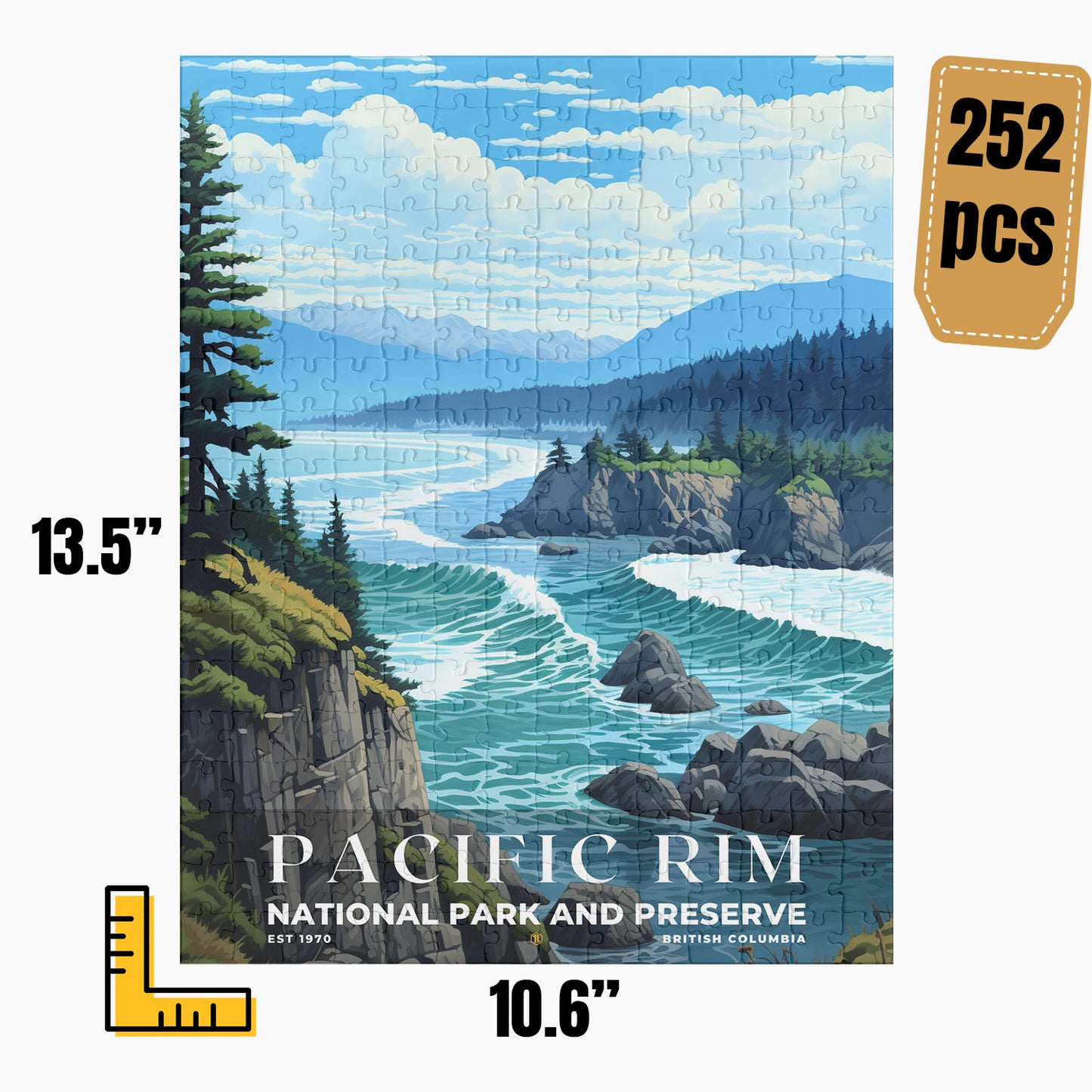 Pacific Rim National Park Reserve Puzzle | S02