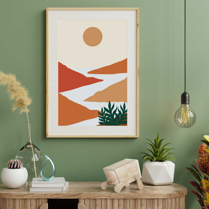 Boho Landscape Poster #15 | S01