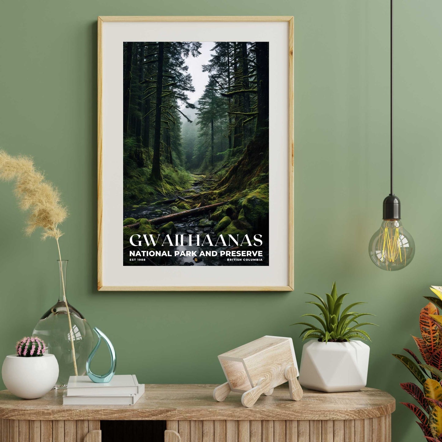 Gwaii Haanas National Park Reserve Poster | S10
