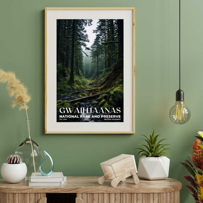 Gwaii Haanas National Park Reserve Poster | S10