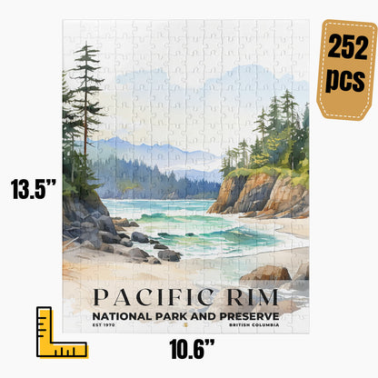 Pacific Rim National Park Reserve Puzzle | S04