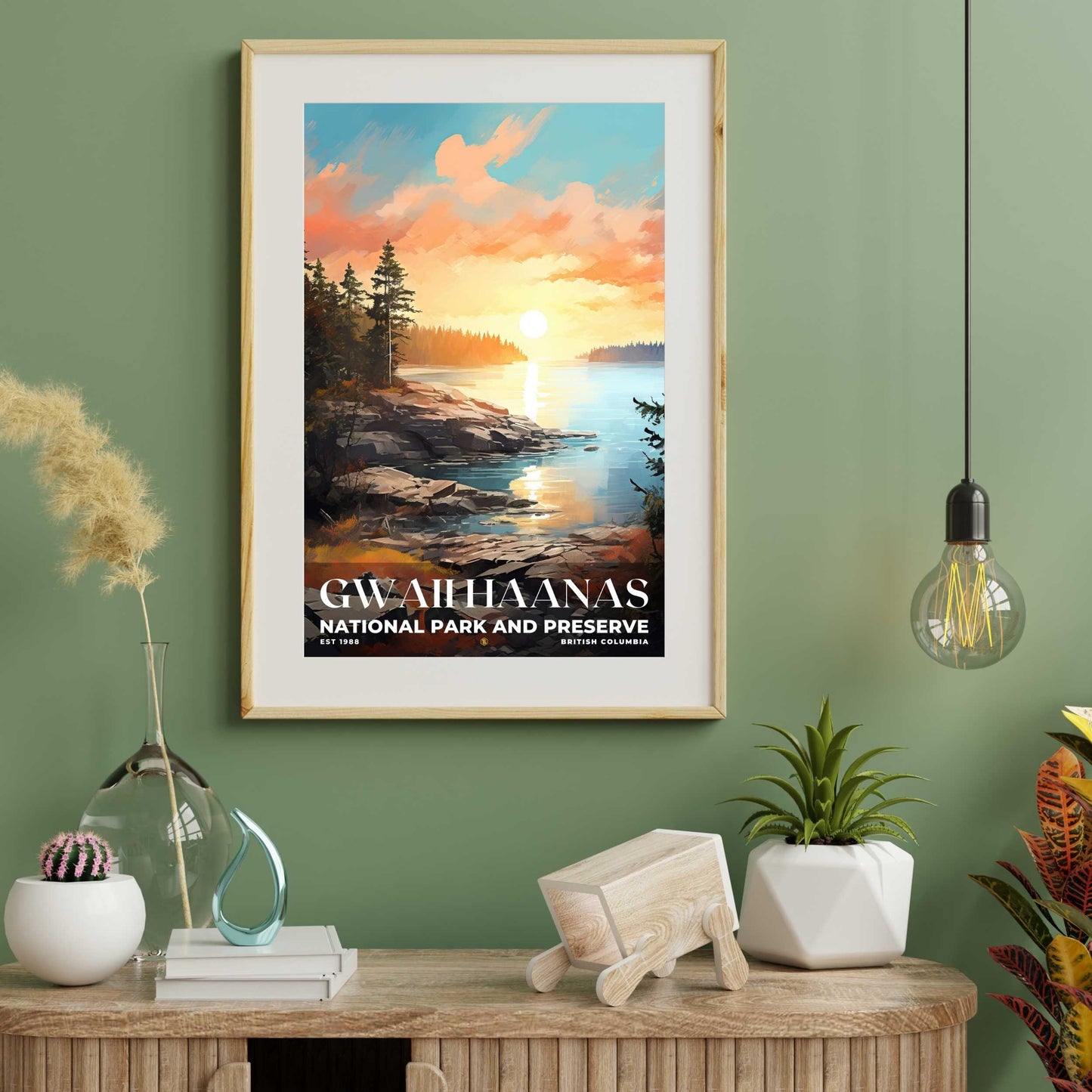 Gwaii Haanas National Park Reserve Poster | S06