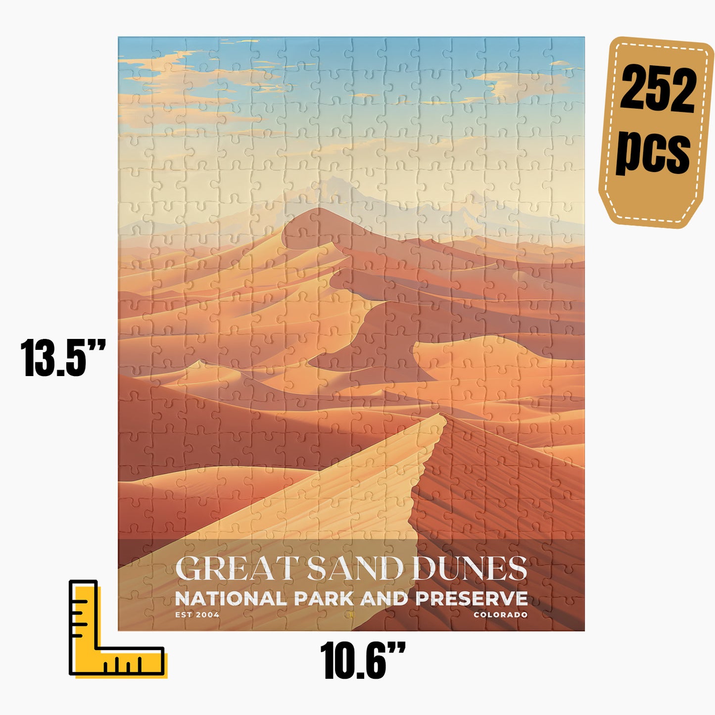 Great Sand Dunes National Park Puzzle | S07