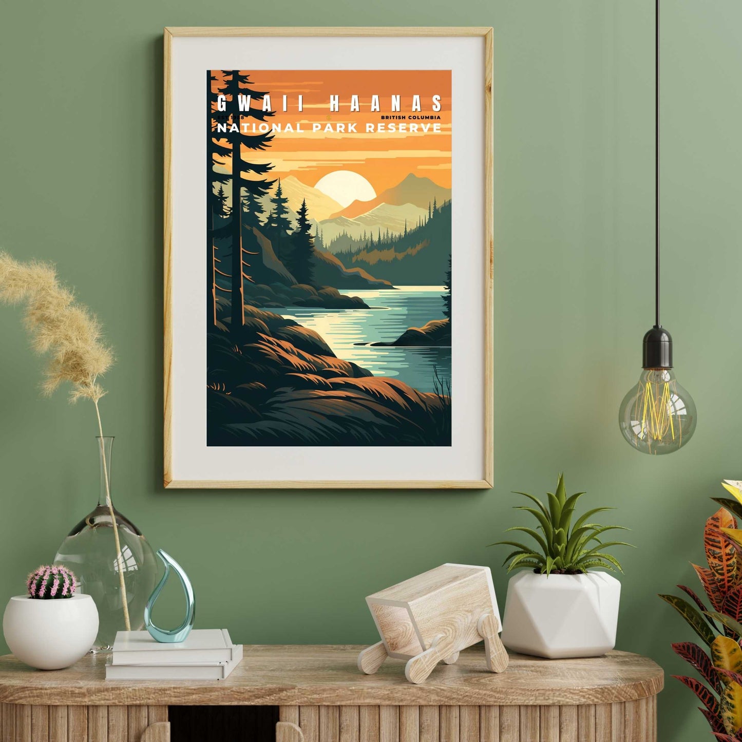 Gwaii Haanas National Park Reserve Poster | S01