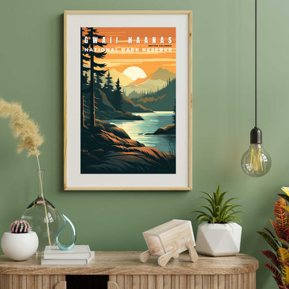 Gwaii Haanas National Park Reserve Poster | S01