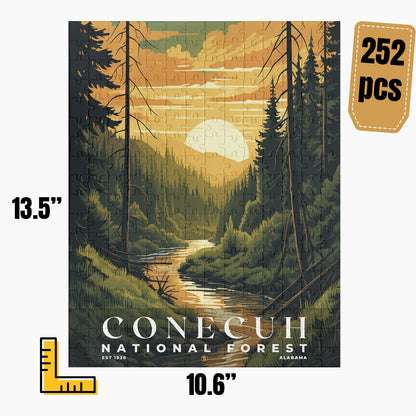 Conecuh National Forest Puzzle | S01