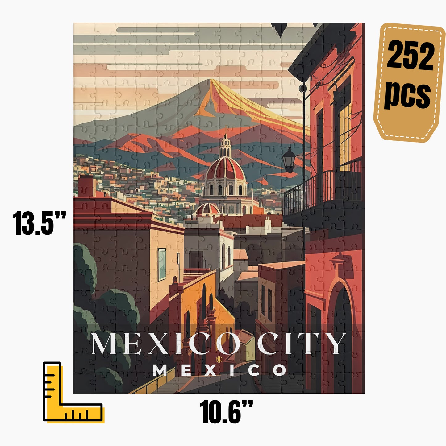 Mexico City Puzzle | S01