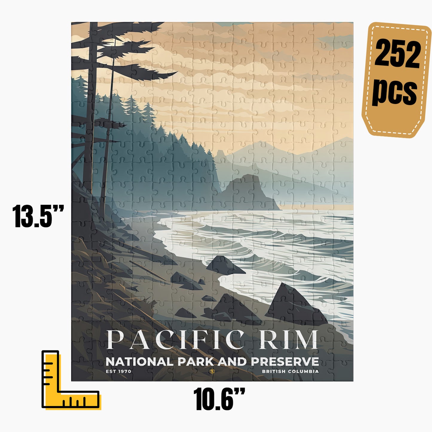 Pacific Rim National Park Reserve Puzzle | S03