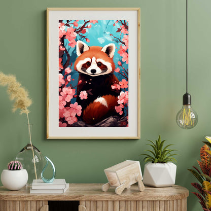 Red panda Poster | S01