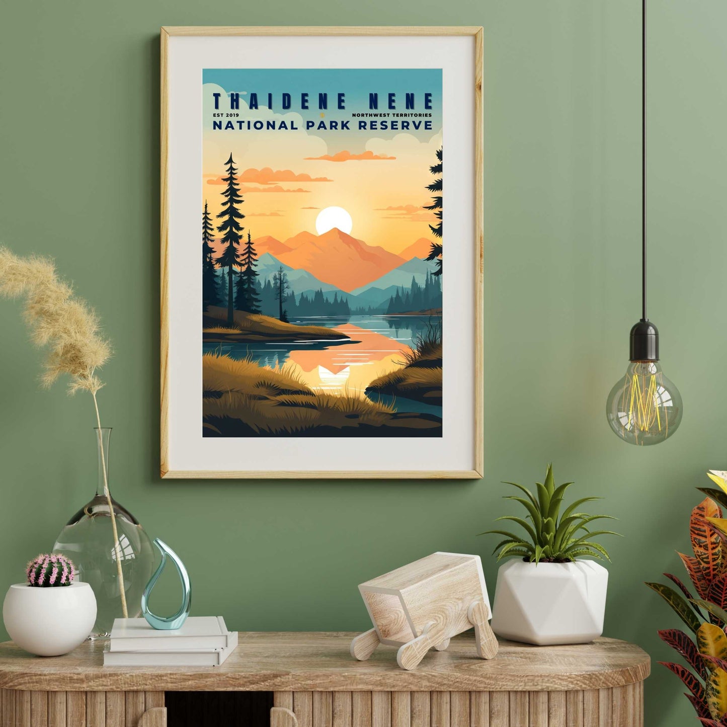 Thaidene Nene National Park Reserve Poster | S01