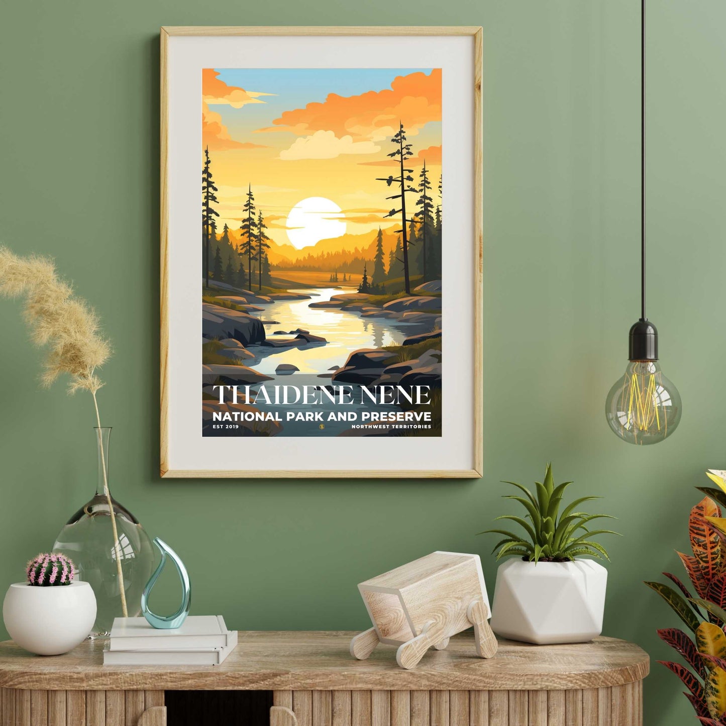 Thaidene Nene National Park Reserve Poster | S05