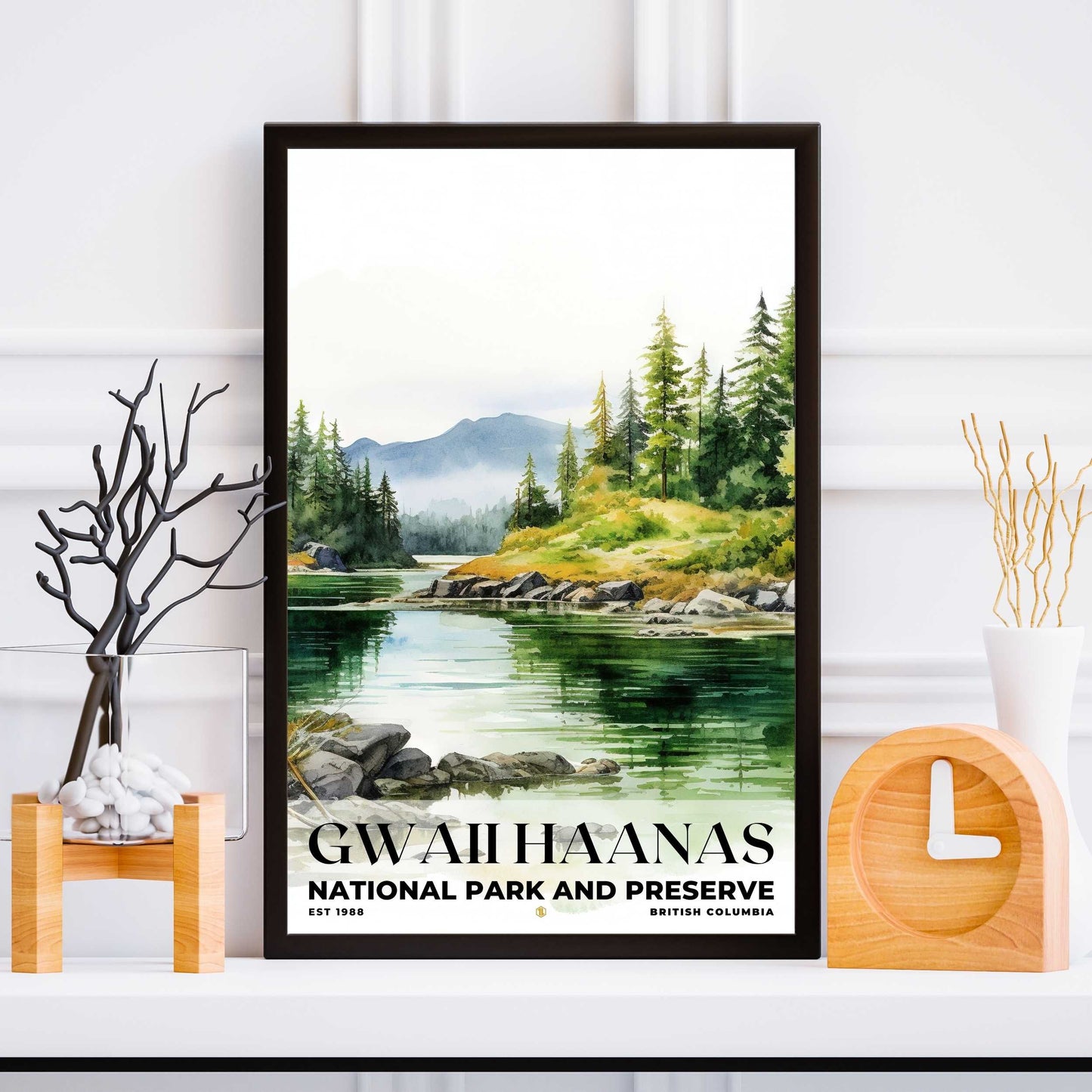 Gwaii Haanas National Park Reserve Poster | S04