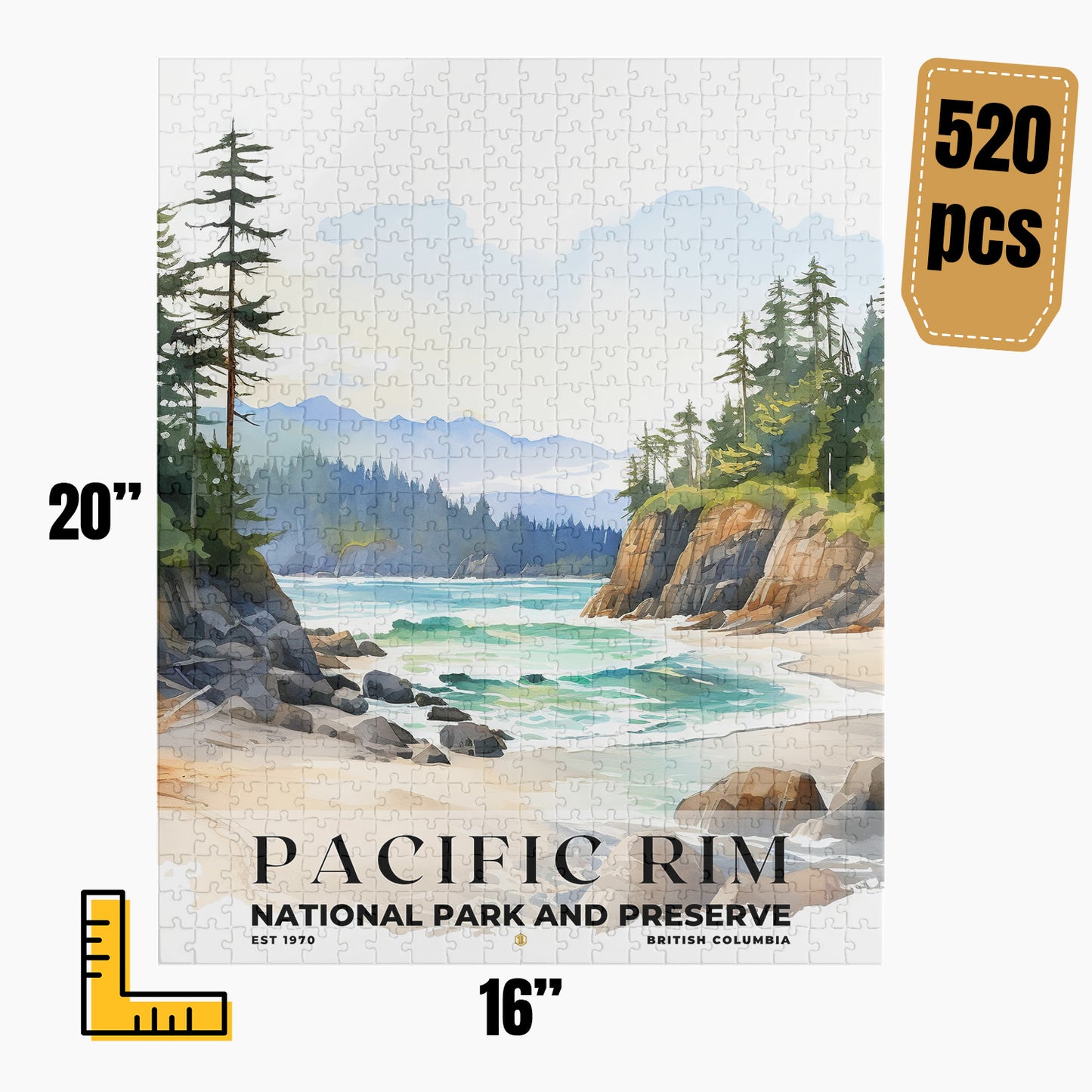 Pacific Rim National Park Reserve Puzzle | S04