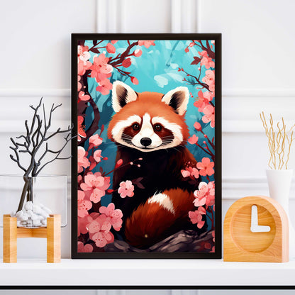 Red panda Poster | S01