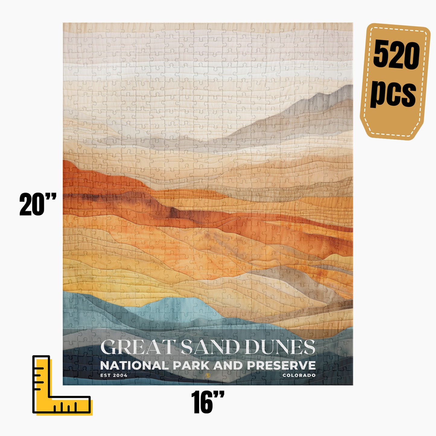 Great Sand Dunes National Park Puzzle | S09