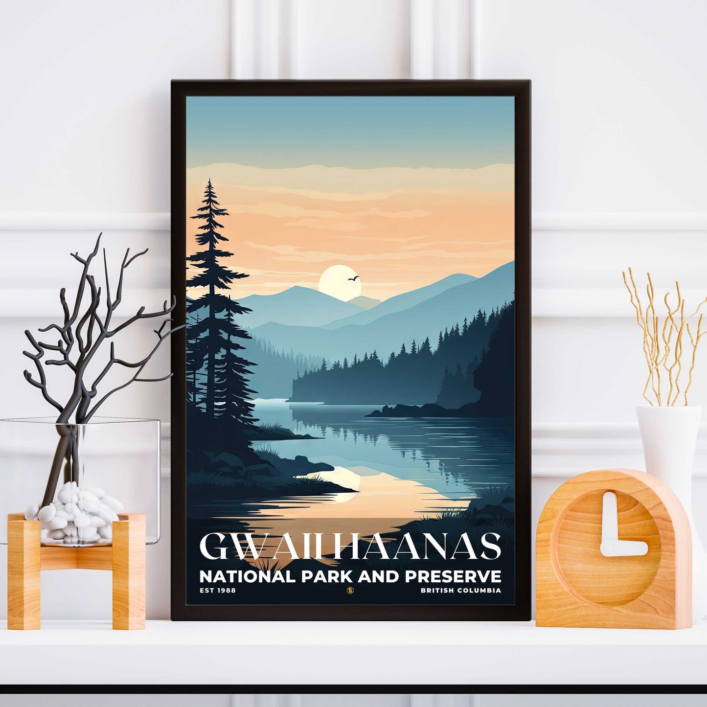 Gwaii Haanas National Park Reserve Poster | S03