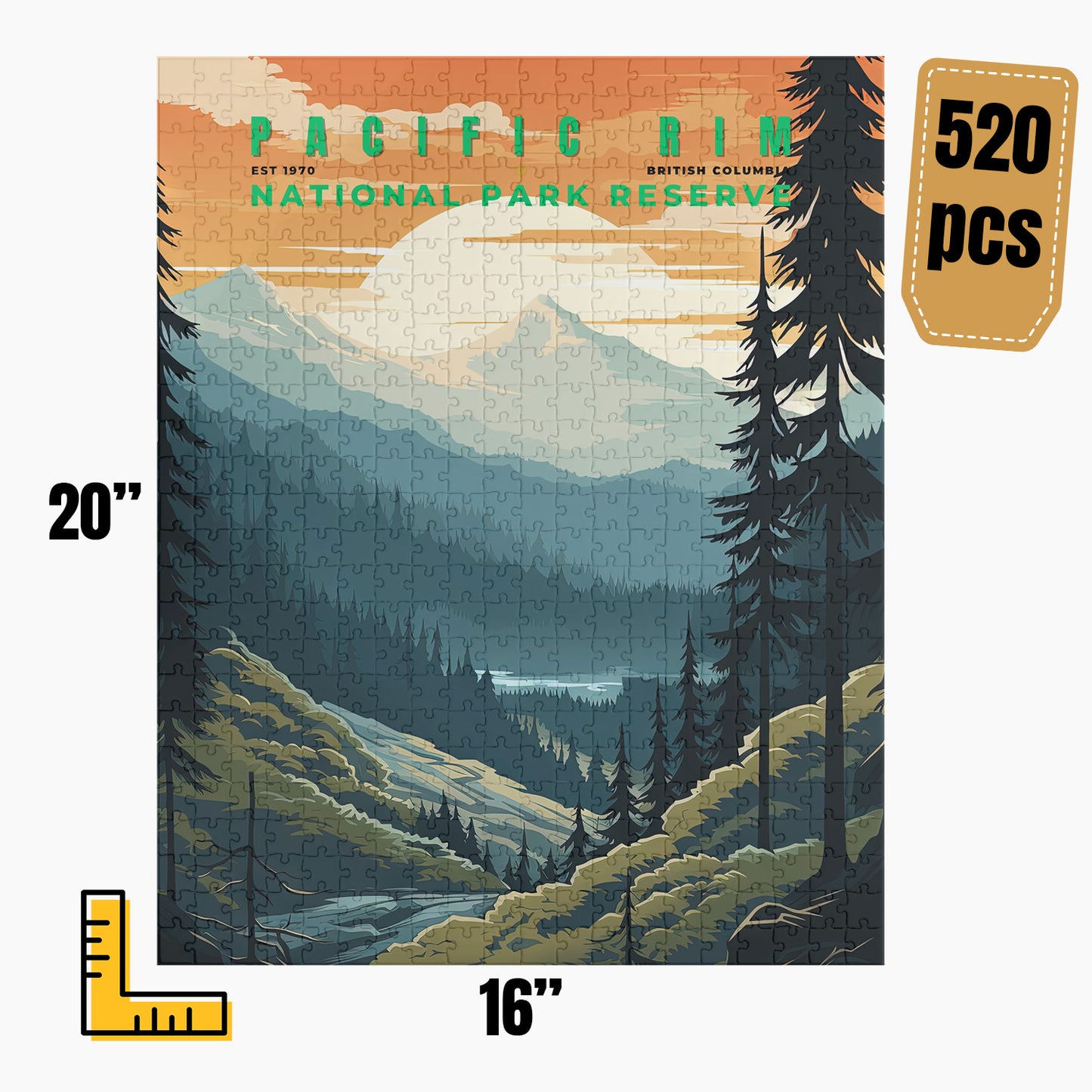 Pacific Rim National Park Reserve Puzzle | S01