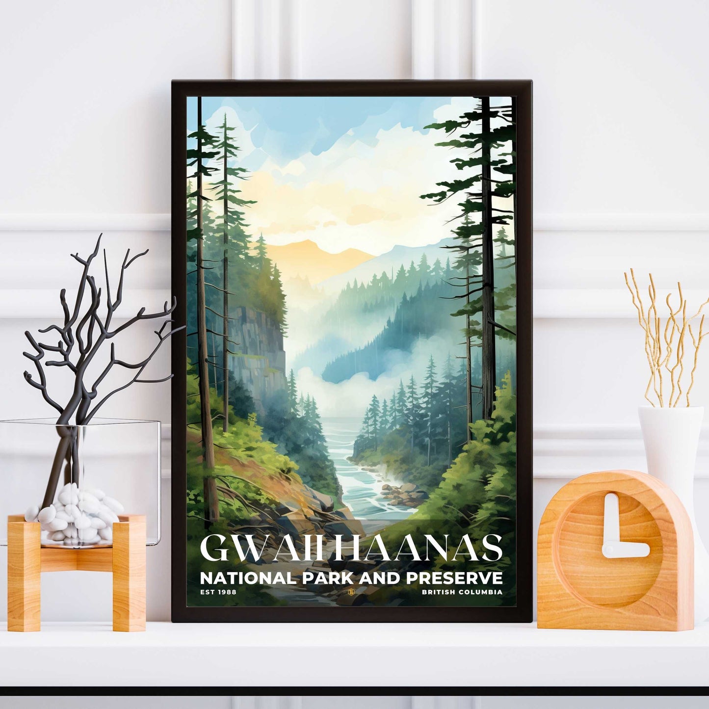 Gwaii Haanas National Park Reserve Poster | S08