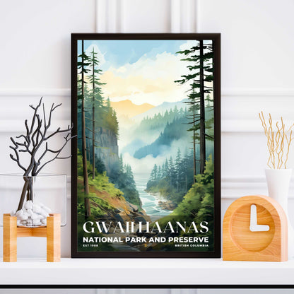 Gwaii Haanas National Park Reserve Poster | S08