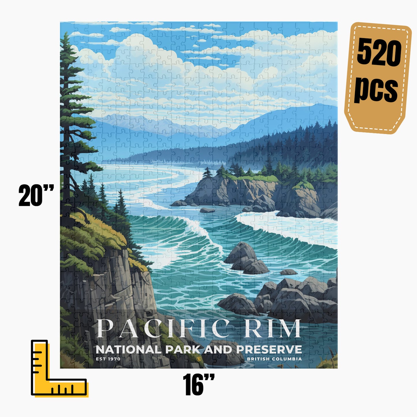 Pacific Rim National Park Reserve Puzzle | S02