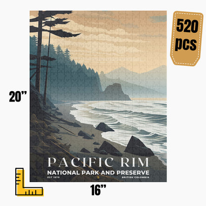 Pacific Rim National Park Reserve Puzzle | S03