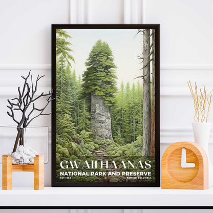 Gwaii Haanas National Park Reserve Poster | S02