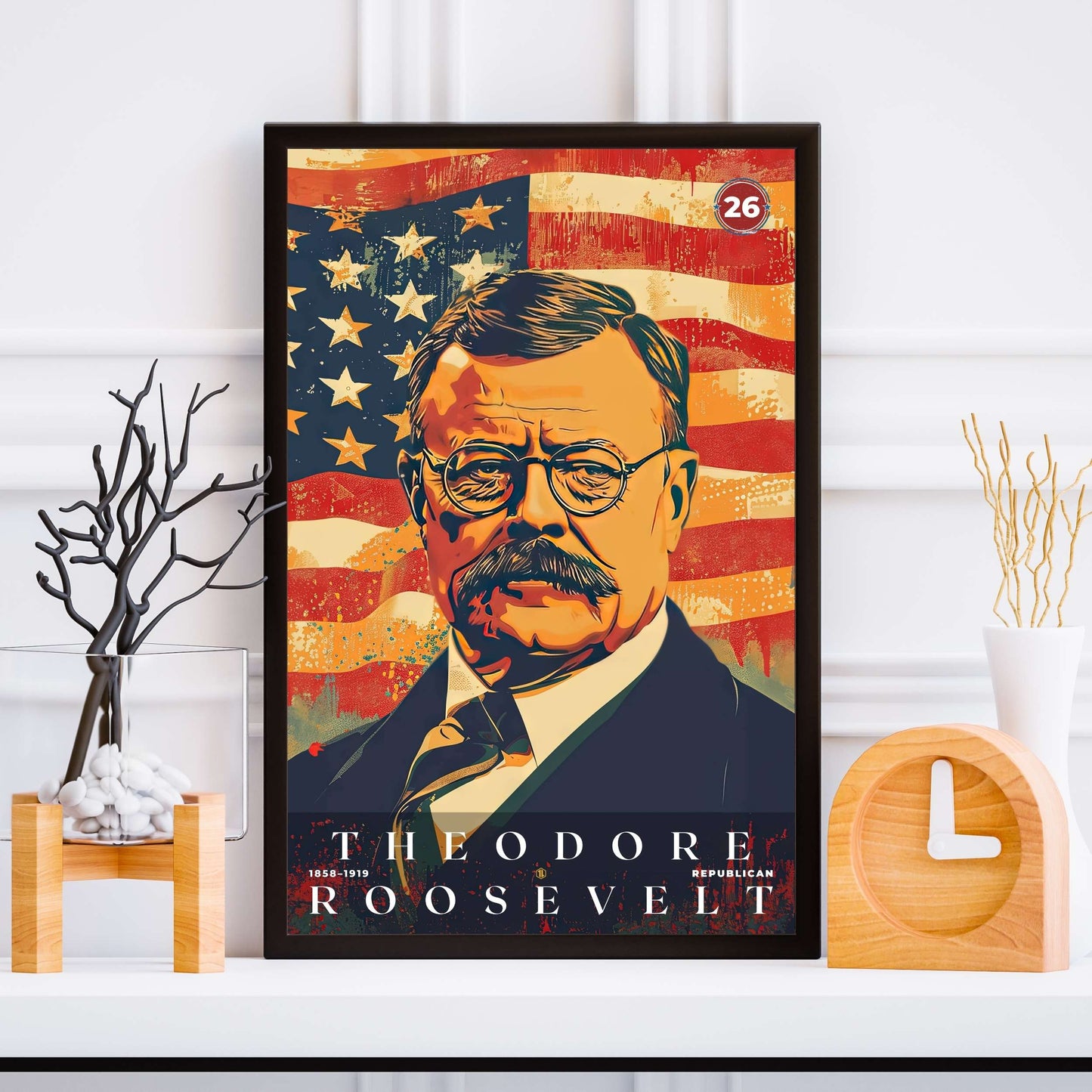 Theodore Roosevelt Poster | S05