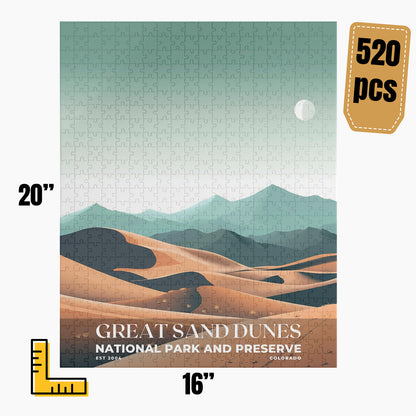 Great Sand Dunes National Park Puzzle | S03