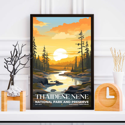 Thaidene Nene National Park Reserve Poster | S05