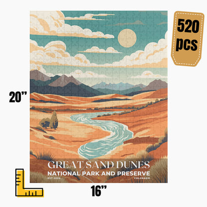 Great Sand Dunes National Park Puzzle | S05