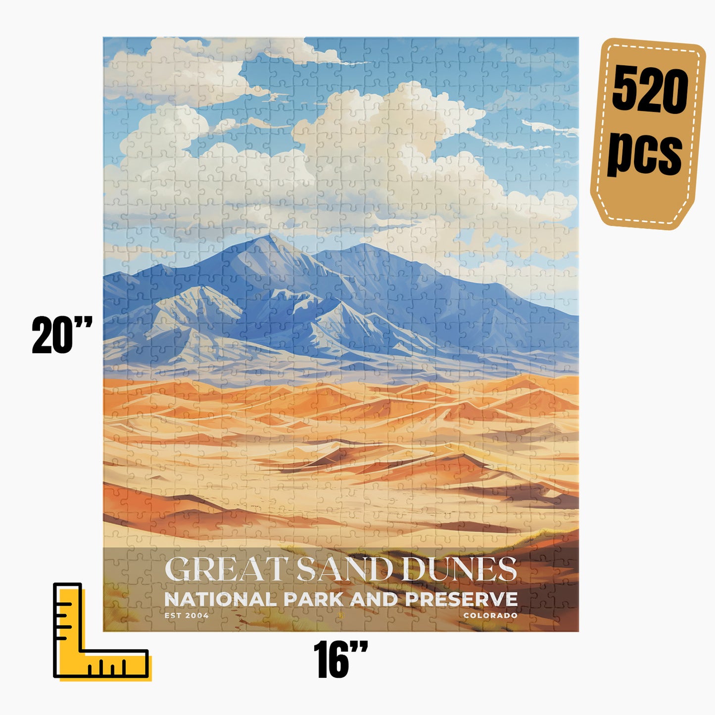 Great Sand Dunes National Park Puzzle | S06