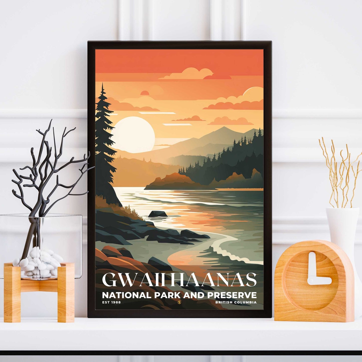 Gwaii Haanas National Park Reserve Poster | S05