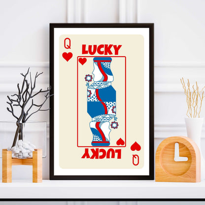 Queen of Hearts Poster #02