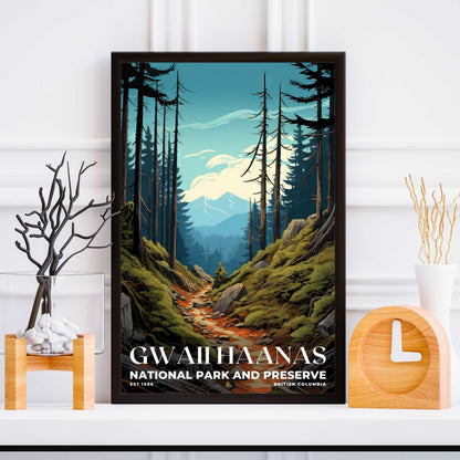 Gwaii Haanas National Park Reserve Poster | S07