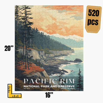 Pacific Rim National Park Reserve Puzzle | S06