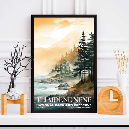 Thaidene Nene National Park Reserve Poster | S08