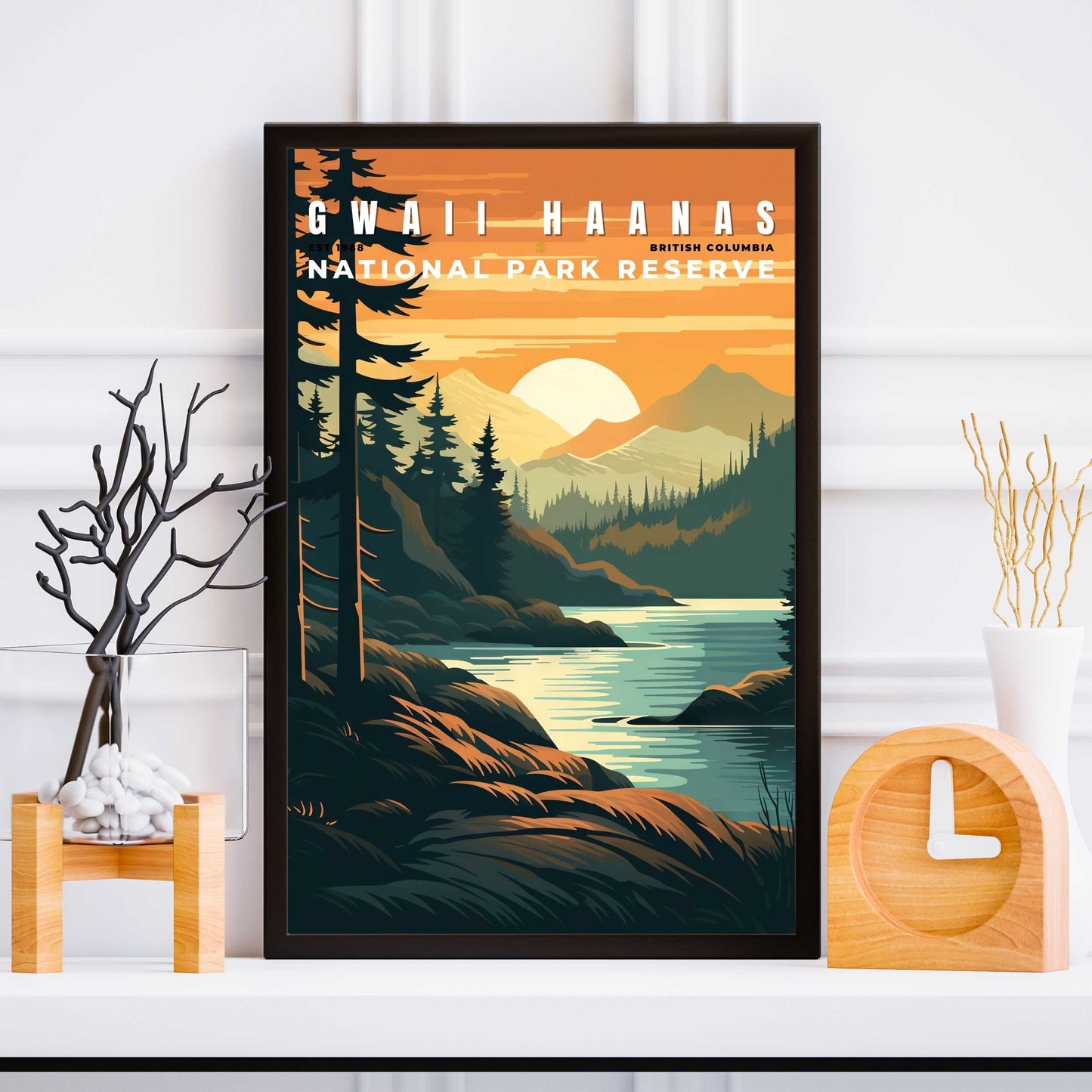 Gwaii Haanas National Park Reserve Poster | S01