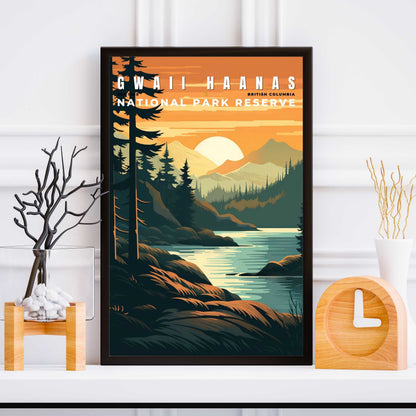 Gwaii Haanas National Park Reserve Poster | S01