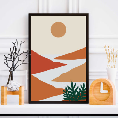 Boho Landscape Poster #15 | S01